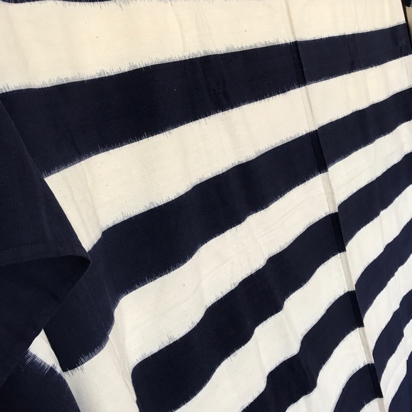 Stitchwalla Indigo Dyed Throw Blanket Tapestry New - Picture 3 of 4